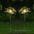 Outdoor Garden Decorative 90LED String Fairy Starry Solar Firework Stake Light